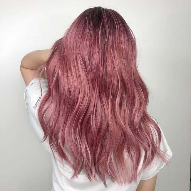 Rosa Haare Die Coolste Haarfarbe Des Jahres 2026 Rosa Haare Die Coolste Haarfarbe Des Jahres 2026