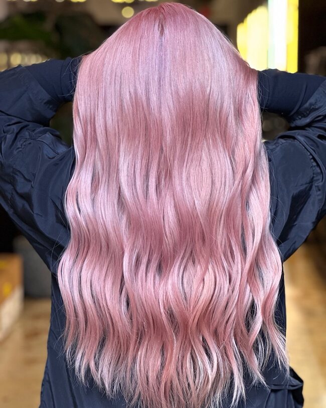 Rosa Haare Die Coolste Haarfarbe Des Jahres 2026 Rosa Haare Die Coolste Haarfarbe Des Jahres 2026