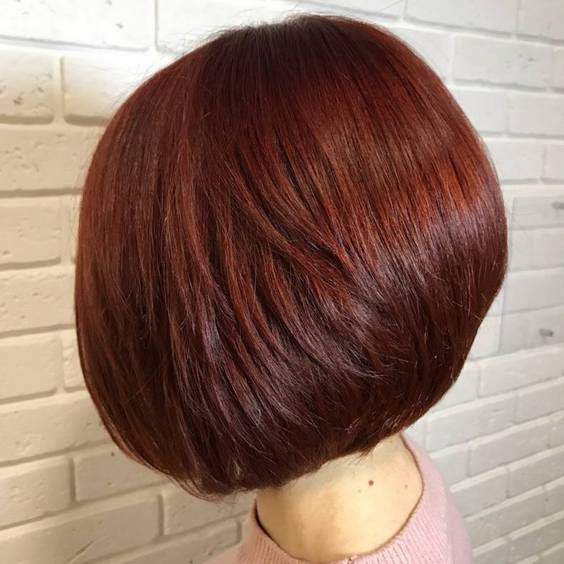 A bob for thick hair