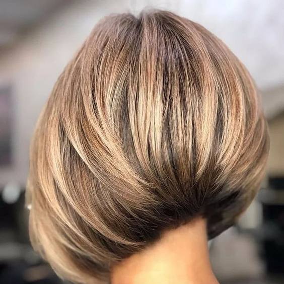 The inverted bob