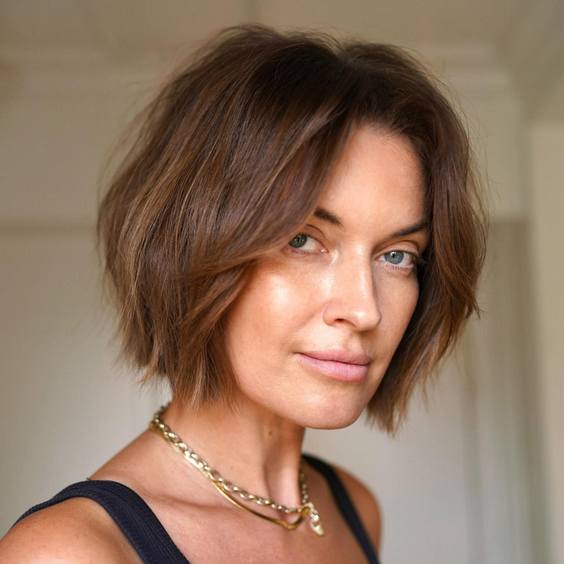 The Cub Cut Bob with Volume and Edge