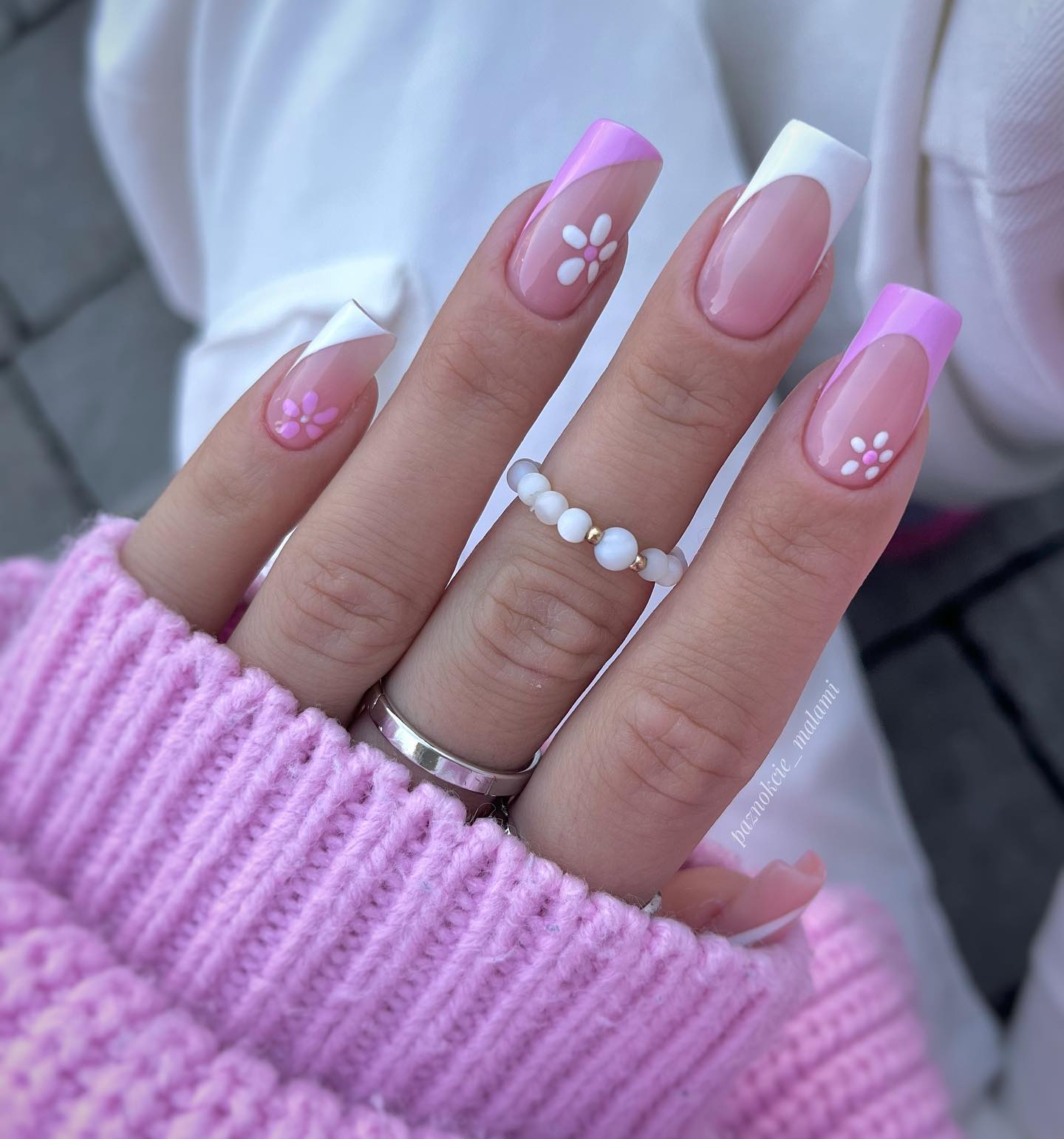 54 Simple Spring Nail Ideas Fresh Designs For 2024   1 Spring Nail Idea 