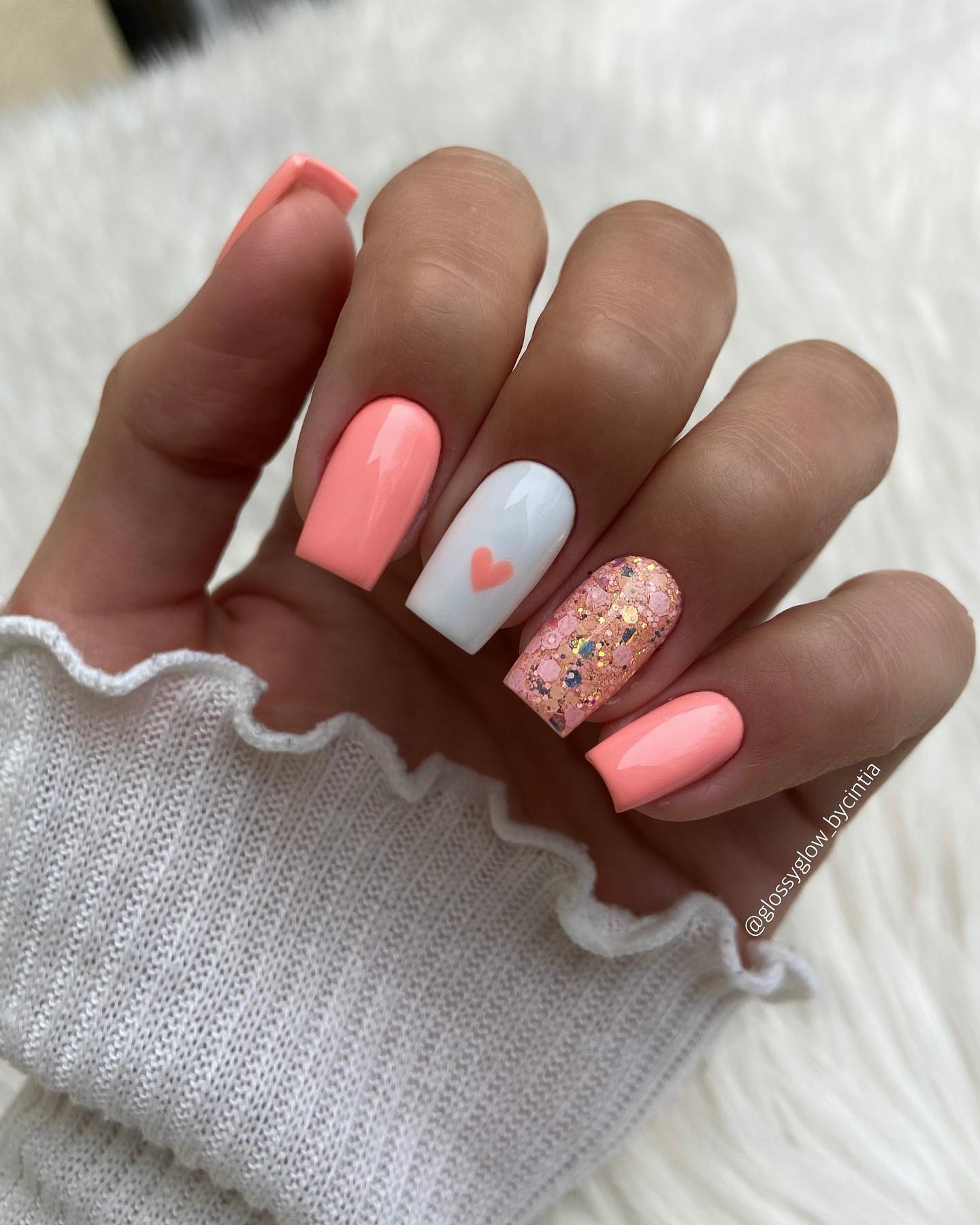 Classy Spring Nails