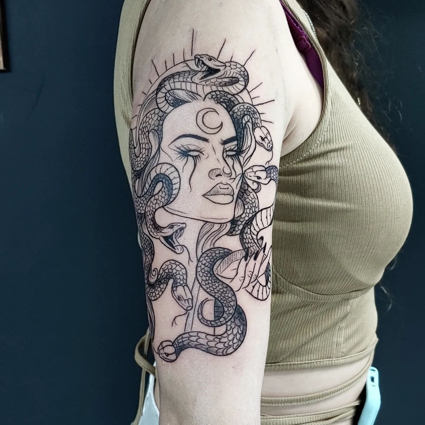 Medusa-Arm-Tattoo