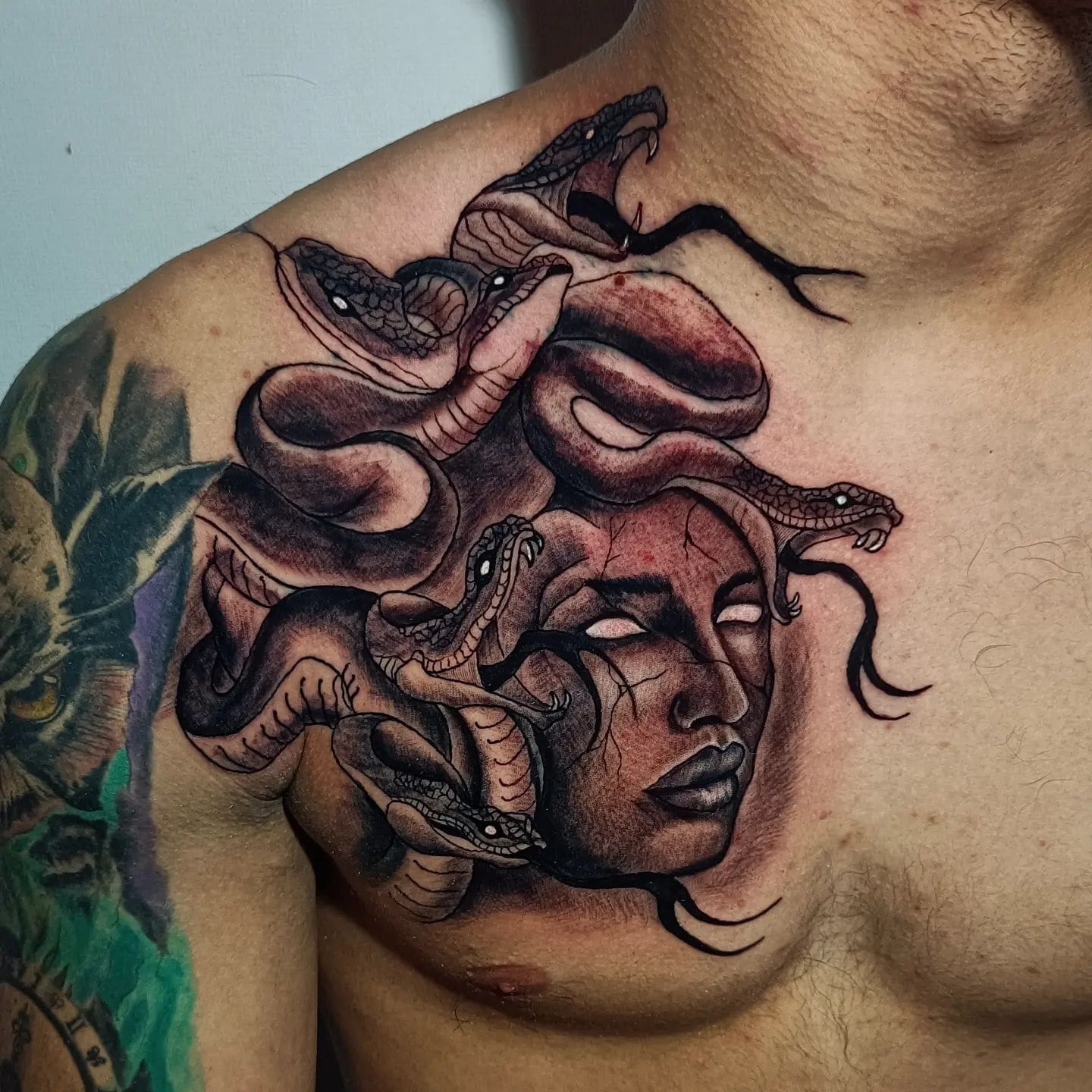 Badass Medusa Tattoo 