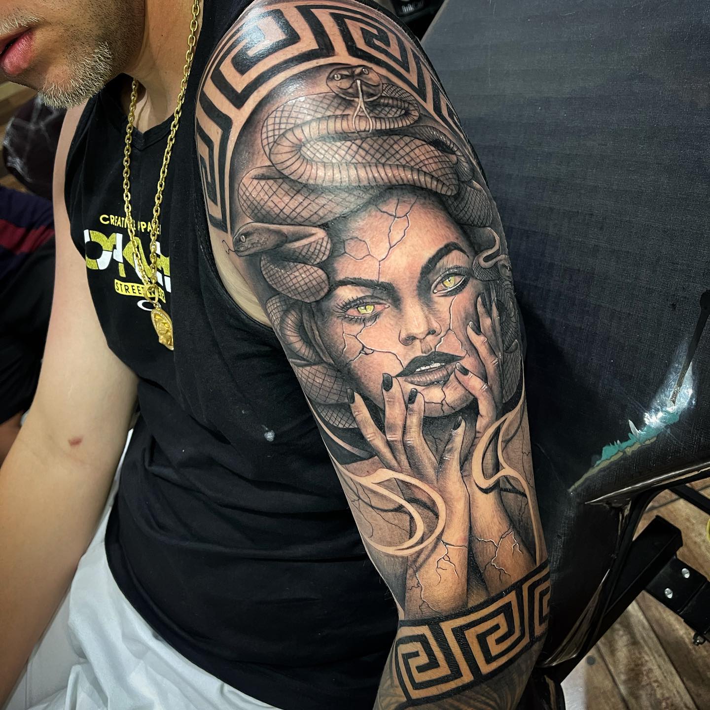 Goddess Medusa Tattoo