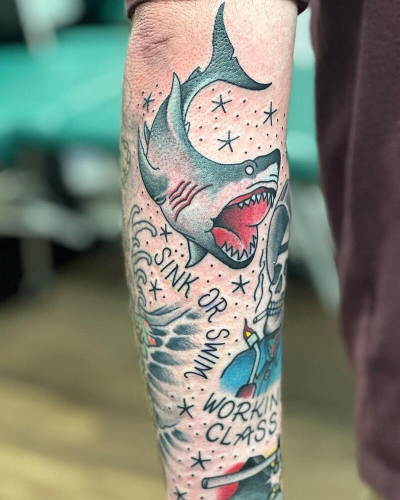 23 Shark Tattoo Ideas and Meanings - 2023 Guide