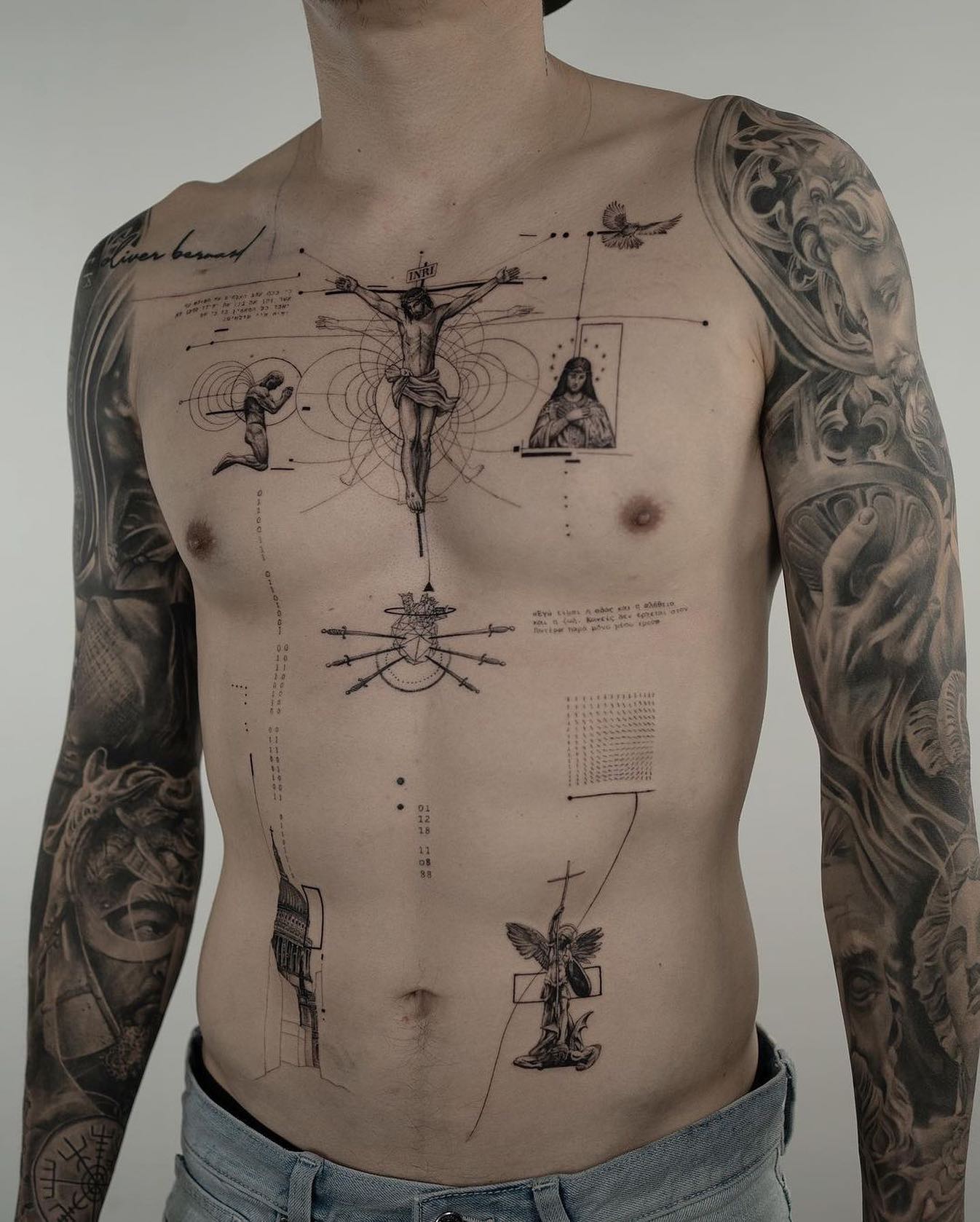 Christian Tattoos For Men Women 84 Ideas With Sacred Meaning