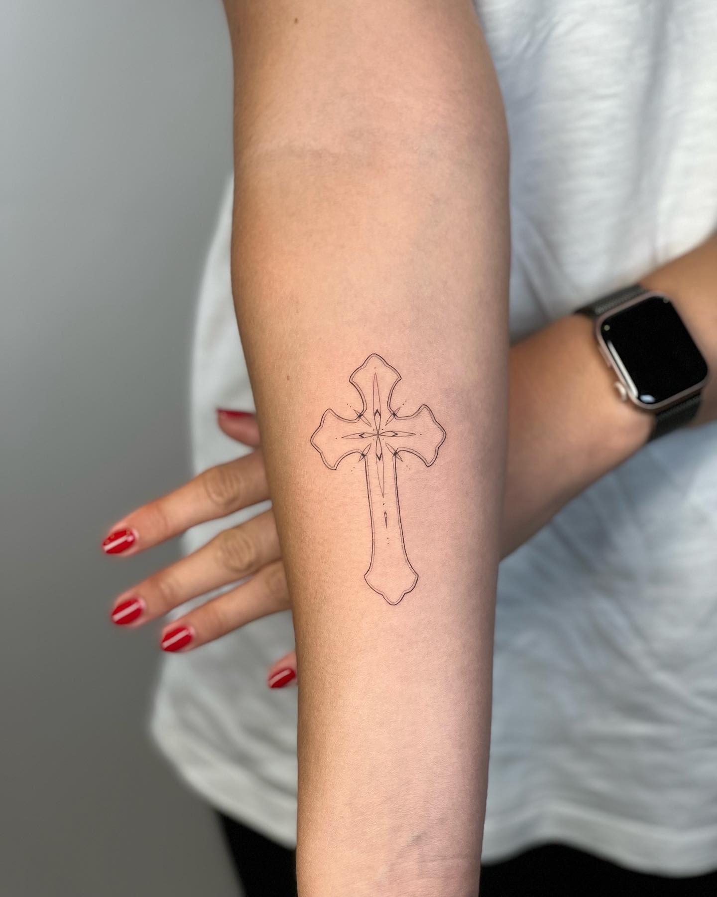 female christian tattoos