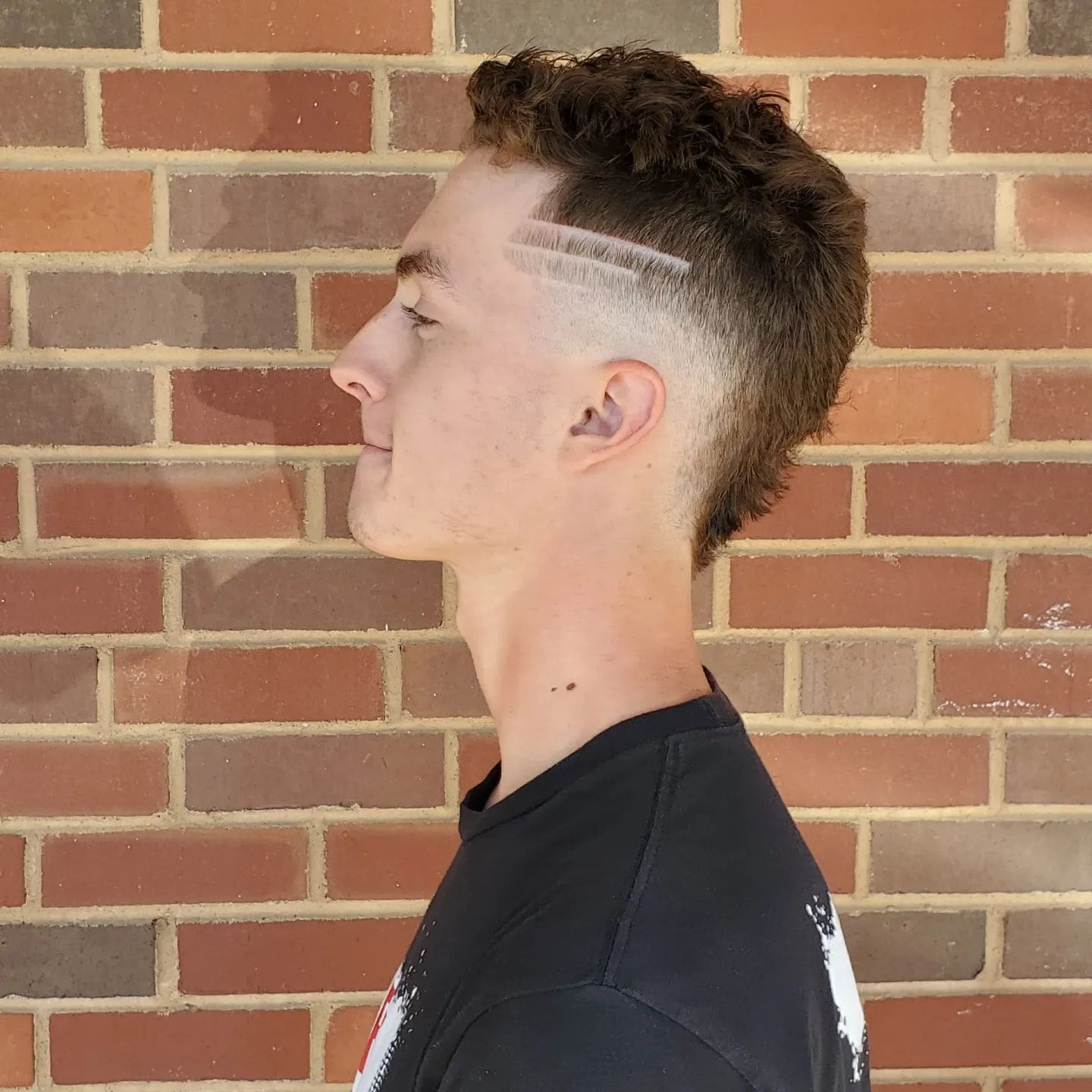 fade baseball haircuts