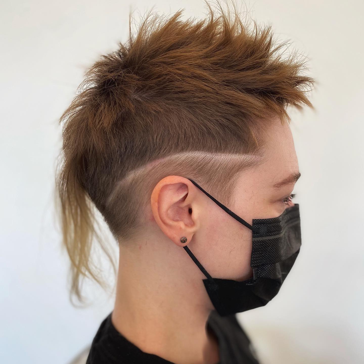 Mohawk Mullet Haircut for Women