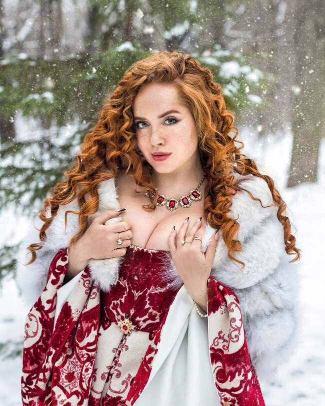 Королева зимнего леса