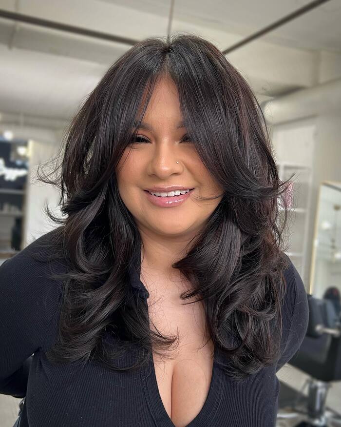 Embrace The Elegance Of Butterfly Cut Hair A Trend You Can t Ignore