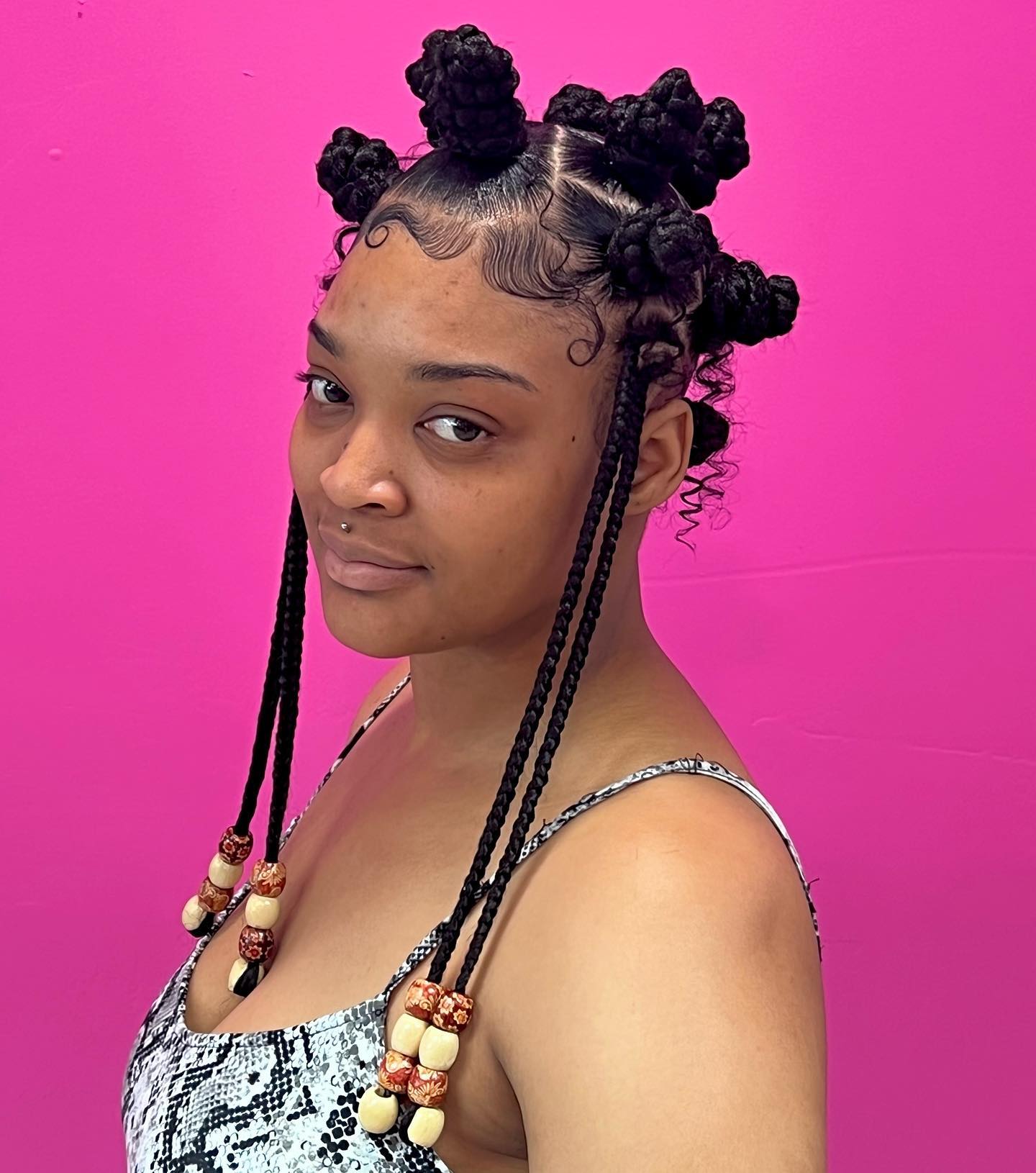 Freestyle Tribal Braids