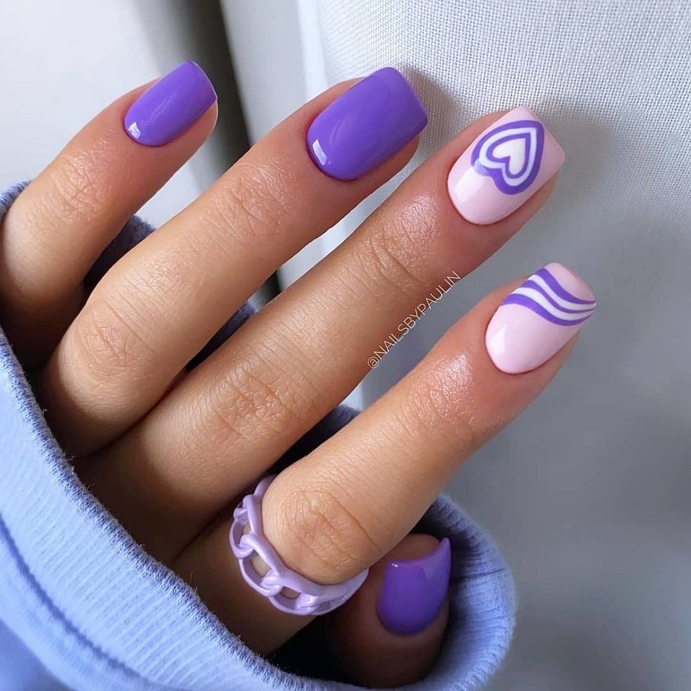 63 Id es De Manucure Violette Pour Les Ongles En Acrylique Ancienthistory