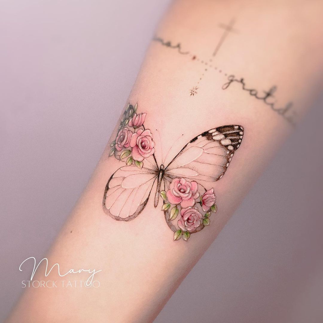 Butterfly Tattoo Designs And Meanings 80 Ideas From Tattoo Artists 