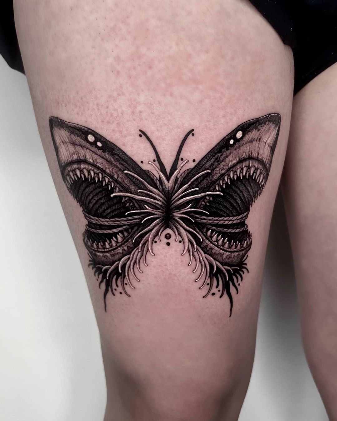 80 Best butterfly tattoos from Instagram portfolios of tattoo masters