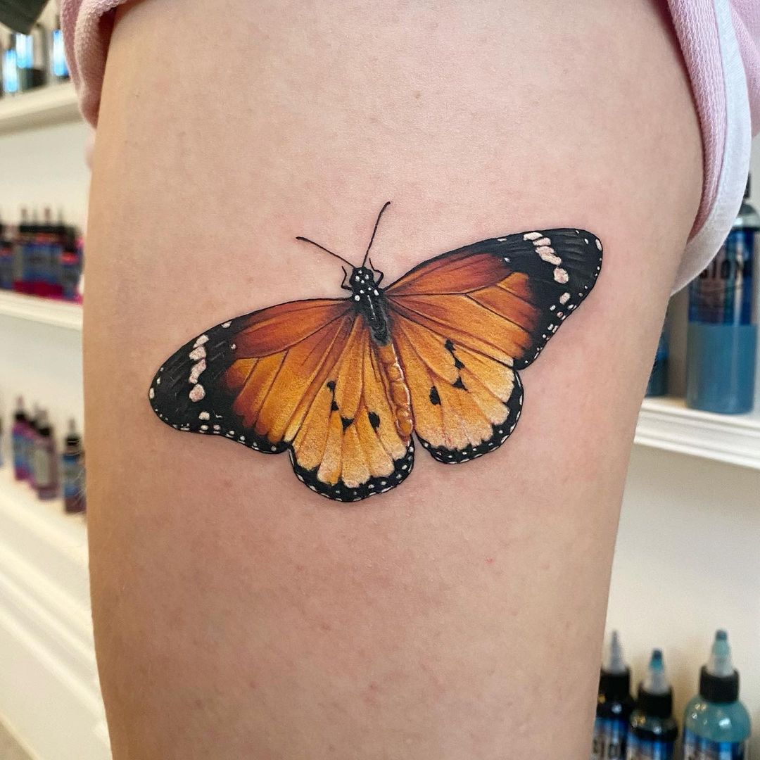 Butterfly Tattoo Designs And Meanings 80 Ideas From Tattoo Artists 