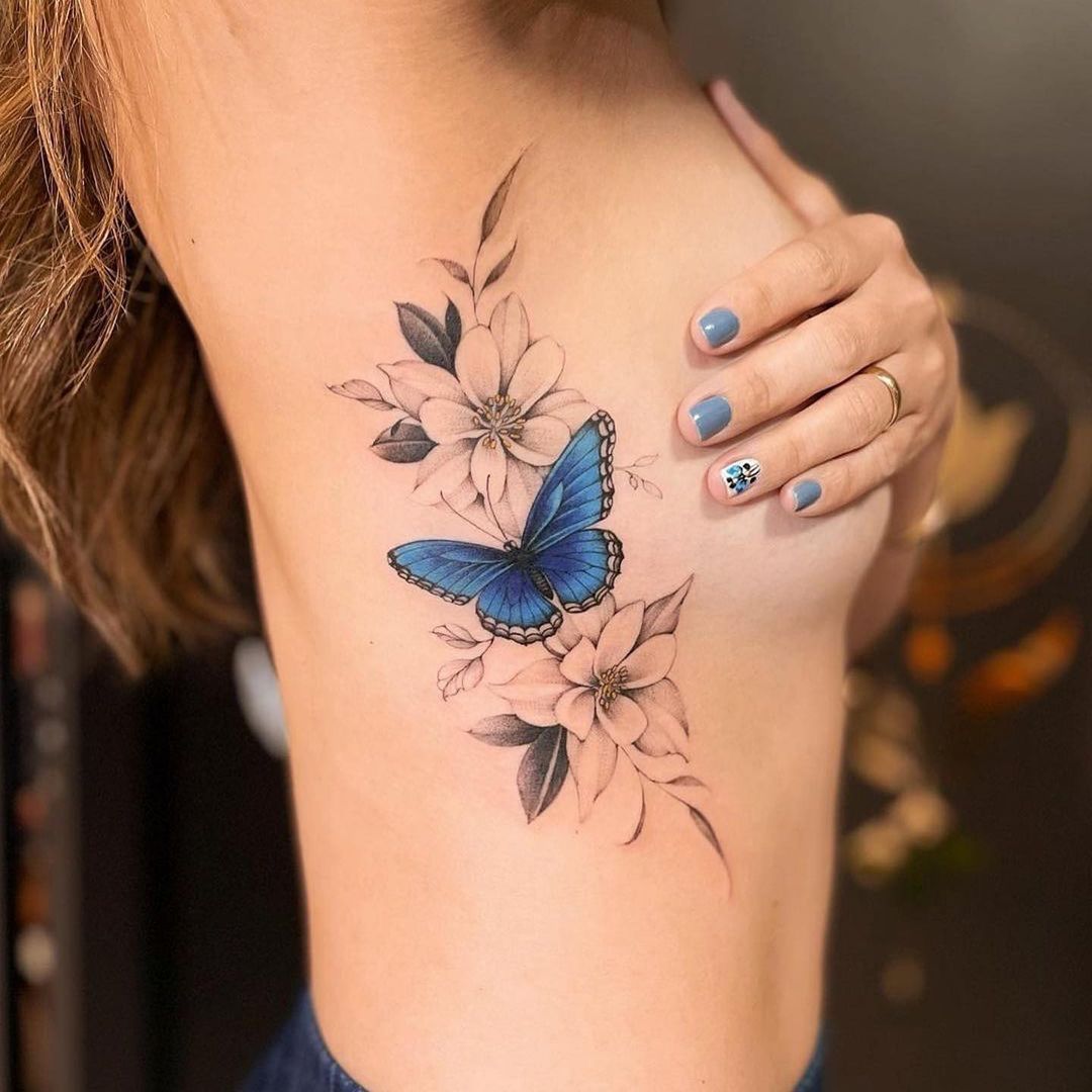 Butterfly Tattoo Designs And Meanings Ideas From Tattoo Artists Instagrams