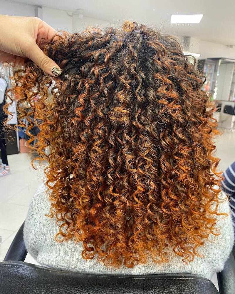 Balayage Curly Hair 9 Min 