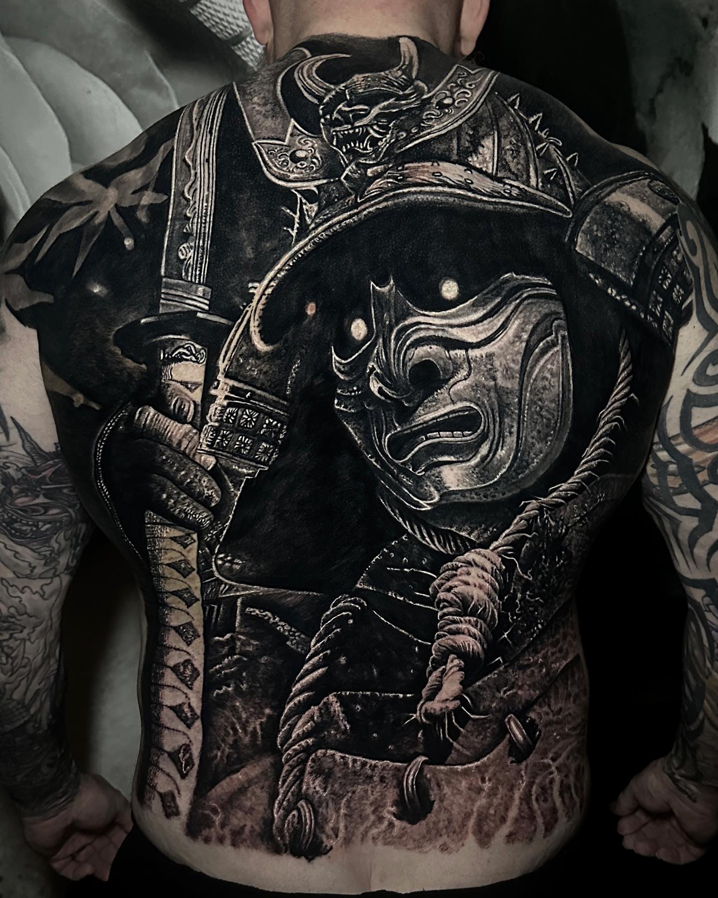 My Blackout Tattoo sleeve: The whole process! 