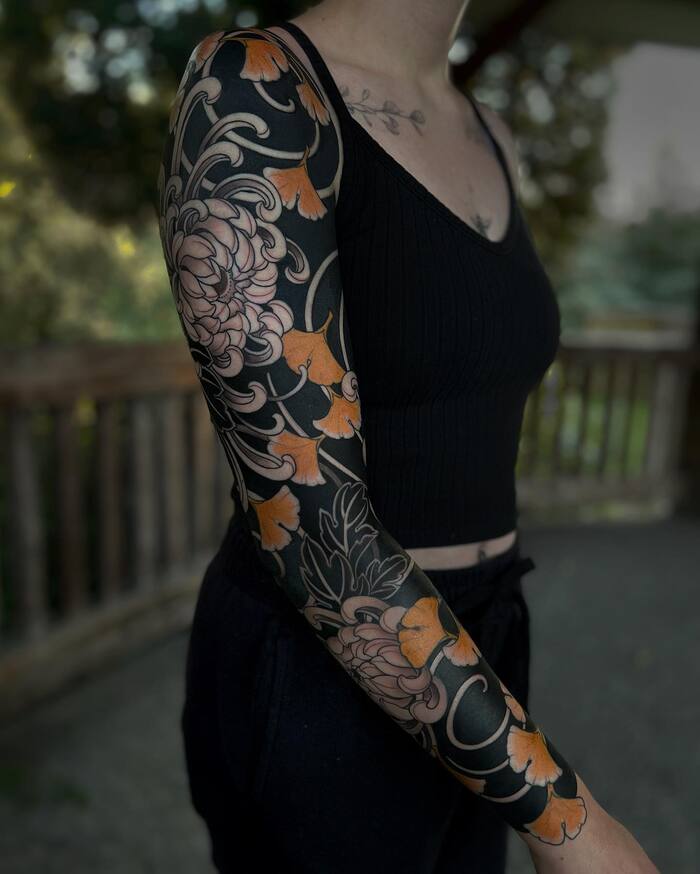 Краски татуировочные оттенок пигмента черный / Теневой