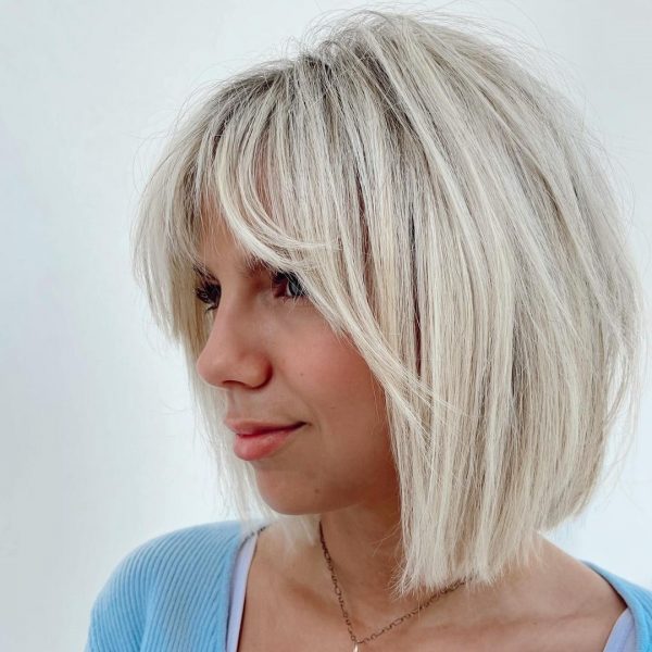 60 Best Shoulder Length Bob Haircuts To Try In 2023