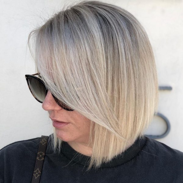 60 Best Shoulder Length Bob Haircuts To Try In 2024