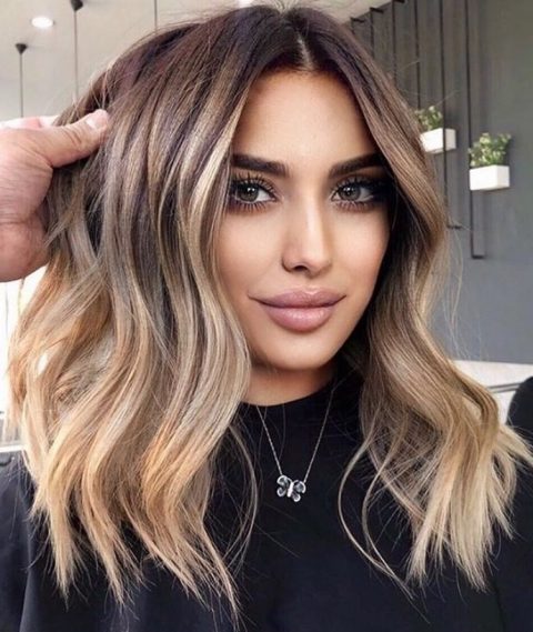 61 Best Hairstyles with Highlights on Brown Hair