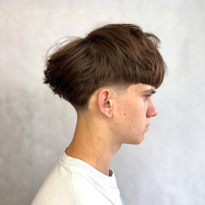 Low Taper Edgar Haircut