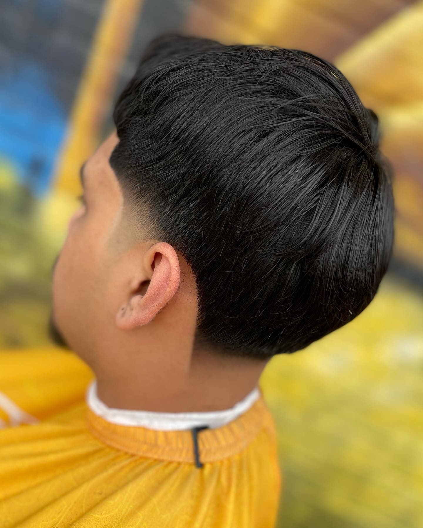 taper haircut mexican