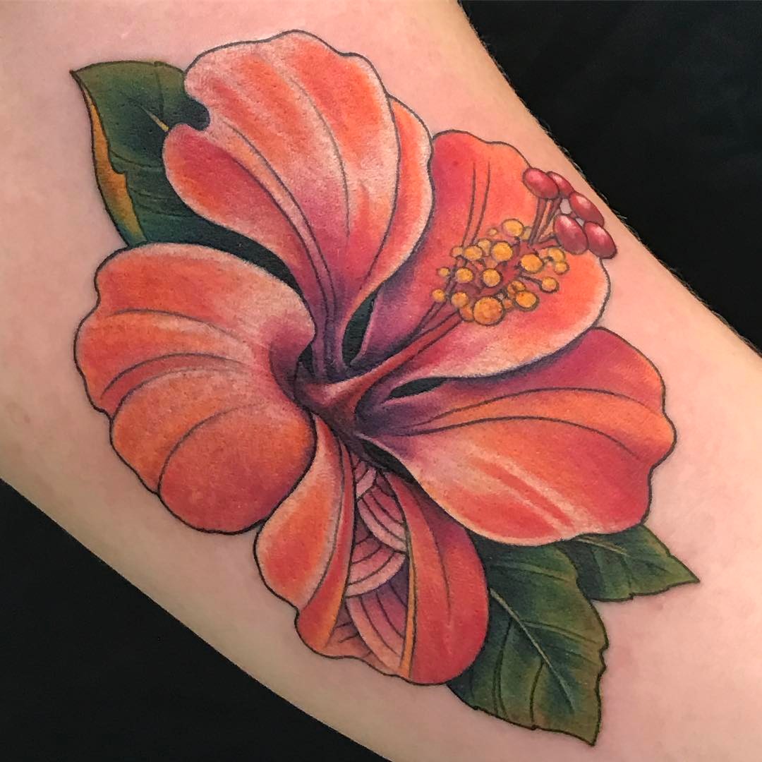 46 Hibiscus Tattoo Ideas - Hawaiian Flower Tattoo Designs with Meanings