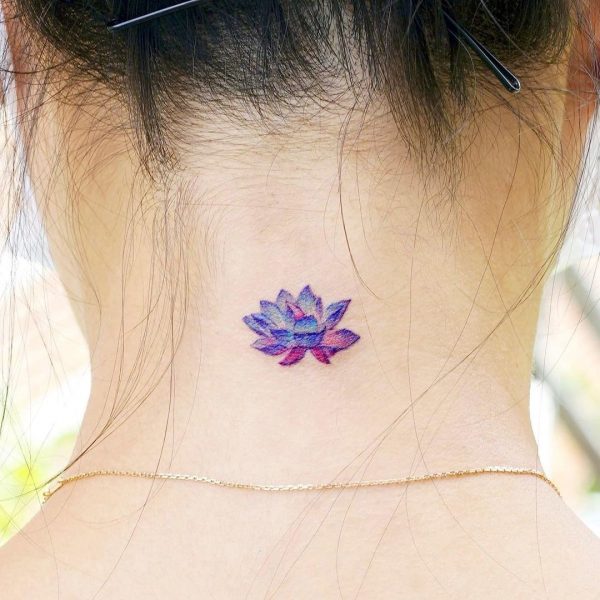 45 Lotus Flower Tattoos Meanings 2023 - Barb Designs & Ideas