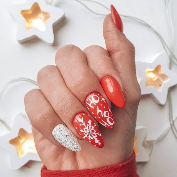 Manicure for New Year