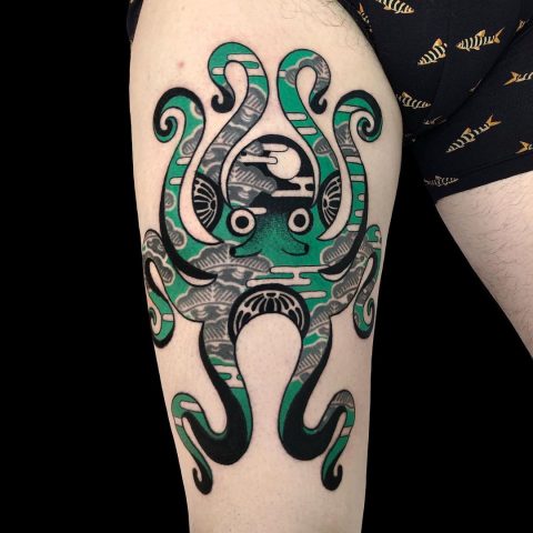 Octopus Tattoo Design and Meaning– 95 Ideas