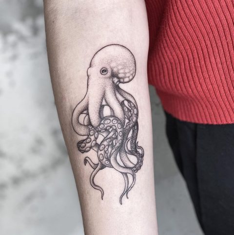 Octopus Tattoo Design and Meaning – 95 Ideas