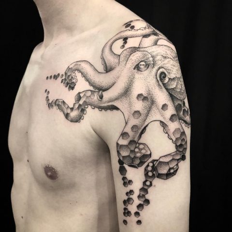 Значение татуировки осьминог