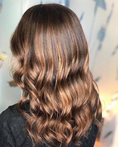 Brown ombre hair