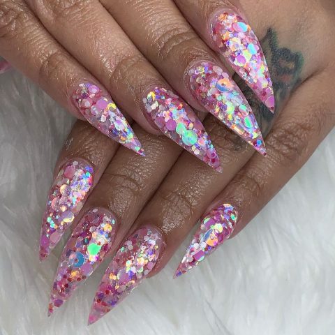 45 Pink Nails Ideas - Designs for 2023 by Barb