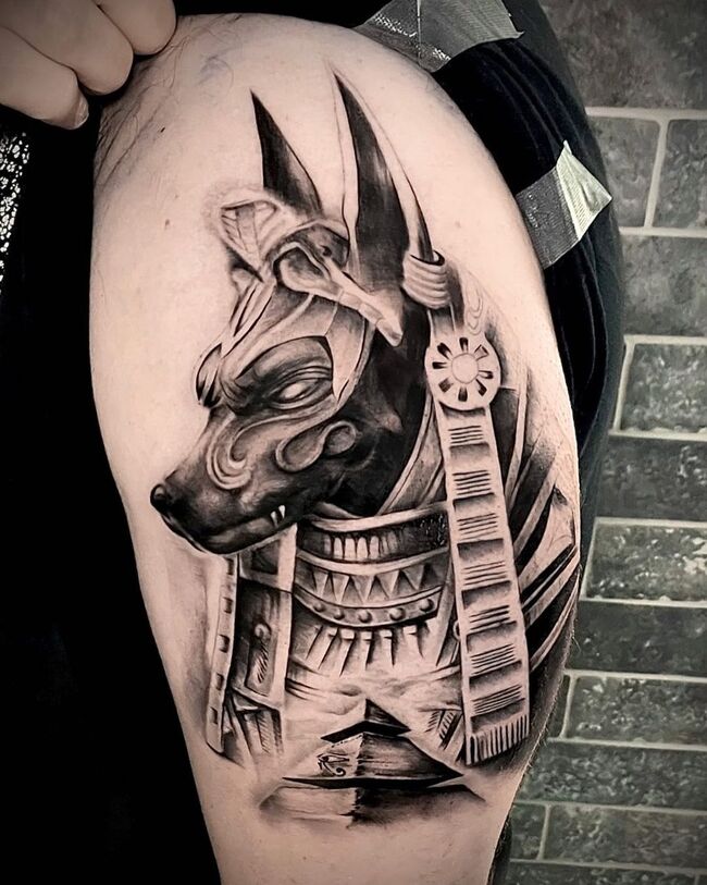 God of Death Tattoo