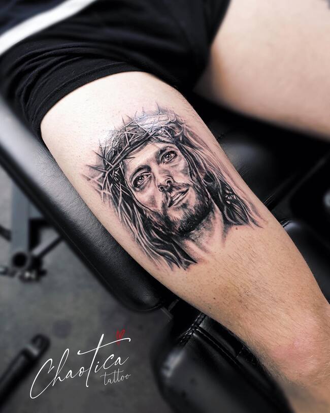Crown of Thorns  Tattoo 