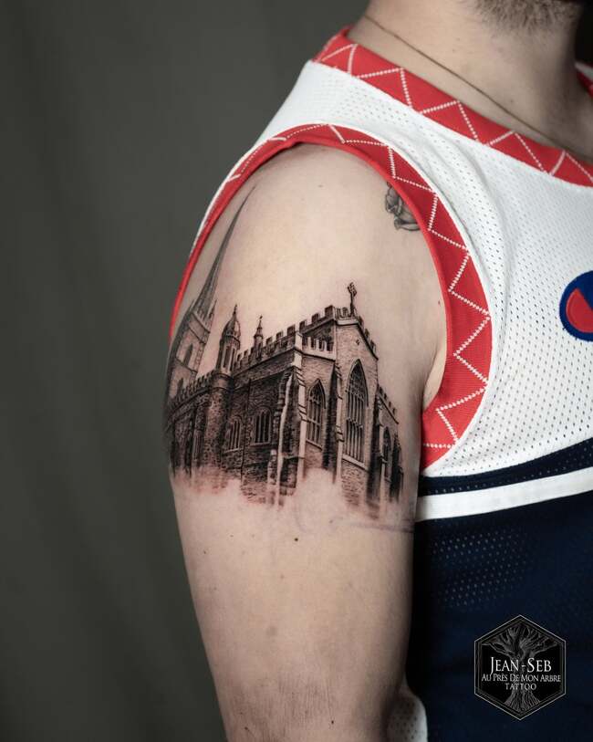 Christian Church Tattoo 