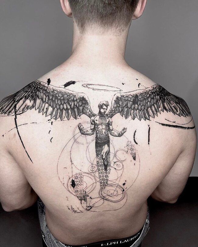Какие татуировки относятся к религии?
