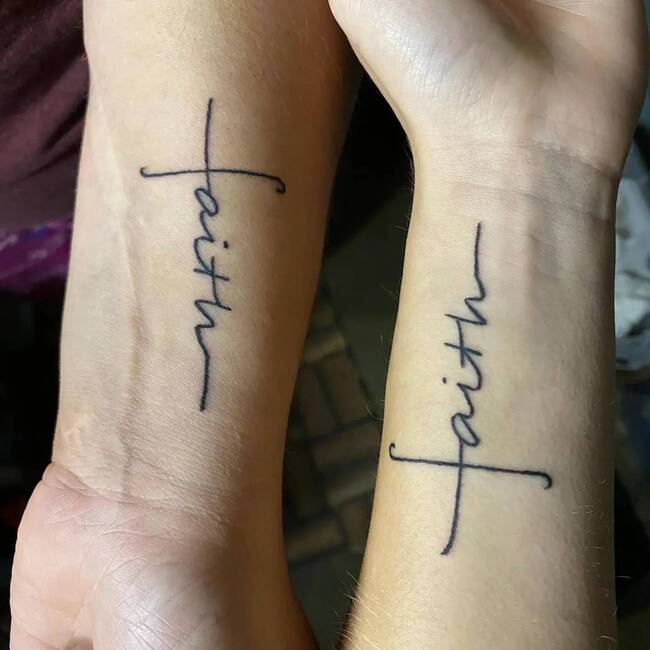 Tattoo for Christian Couple