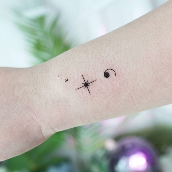 31 Semicolon Tattoo Ideas & Meaning for 2023 - Barb