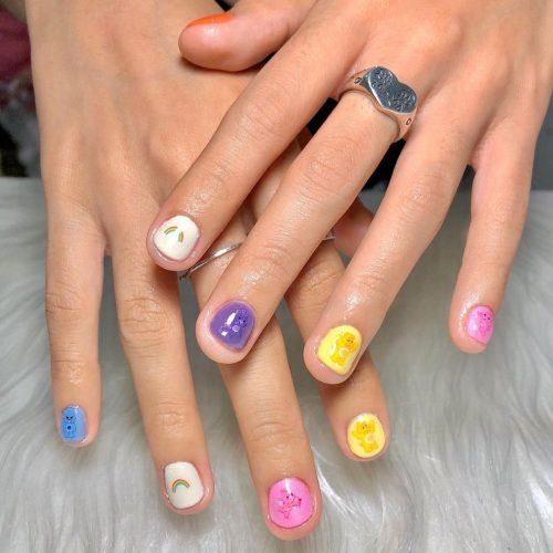40 Short Nail Designs Perfect For Everyday Wear | Le Chic Street