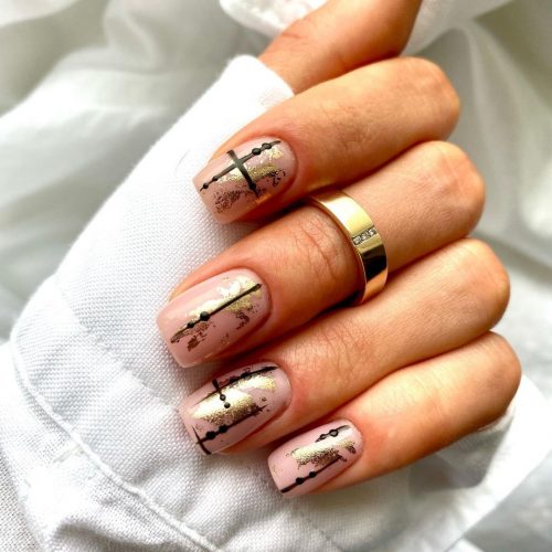 80 Nail Designs for Short Nails | StayGlam-thanhphatduhoc.com.vn