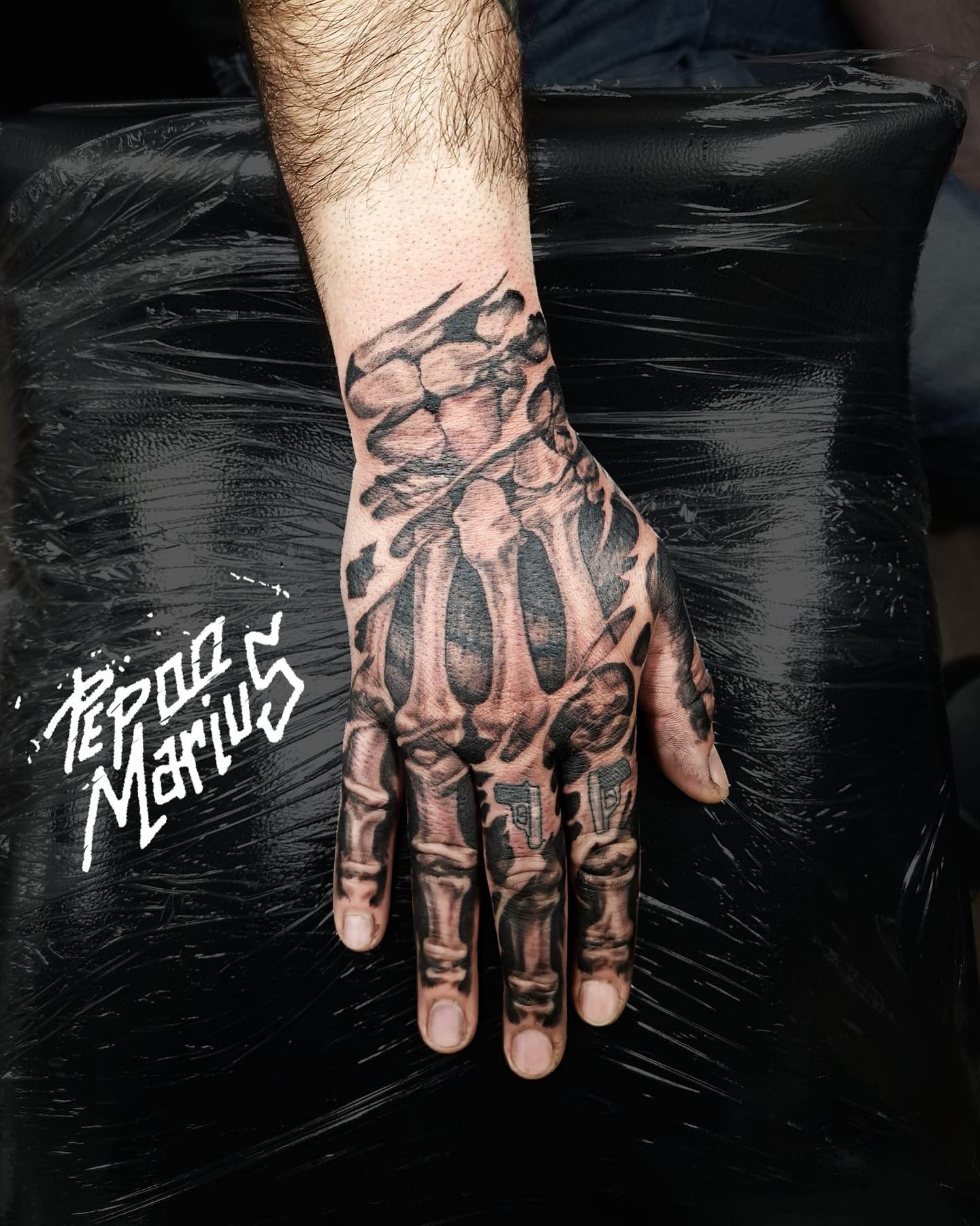 61 Skeleton Hand Tattoo Ideas With Deep Meanings