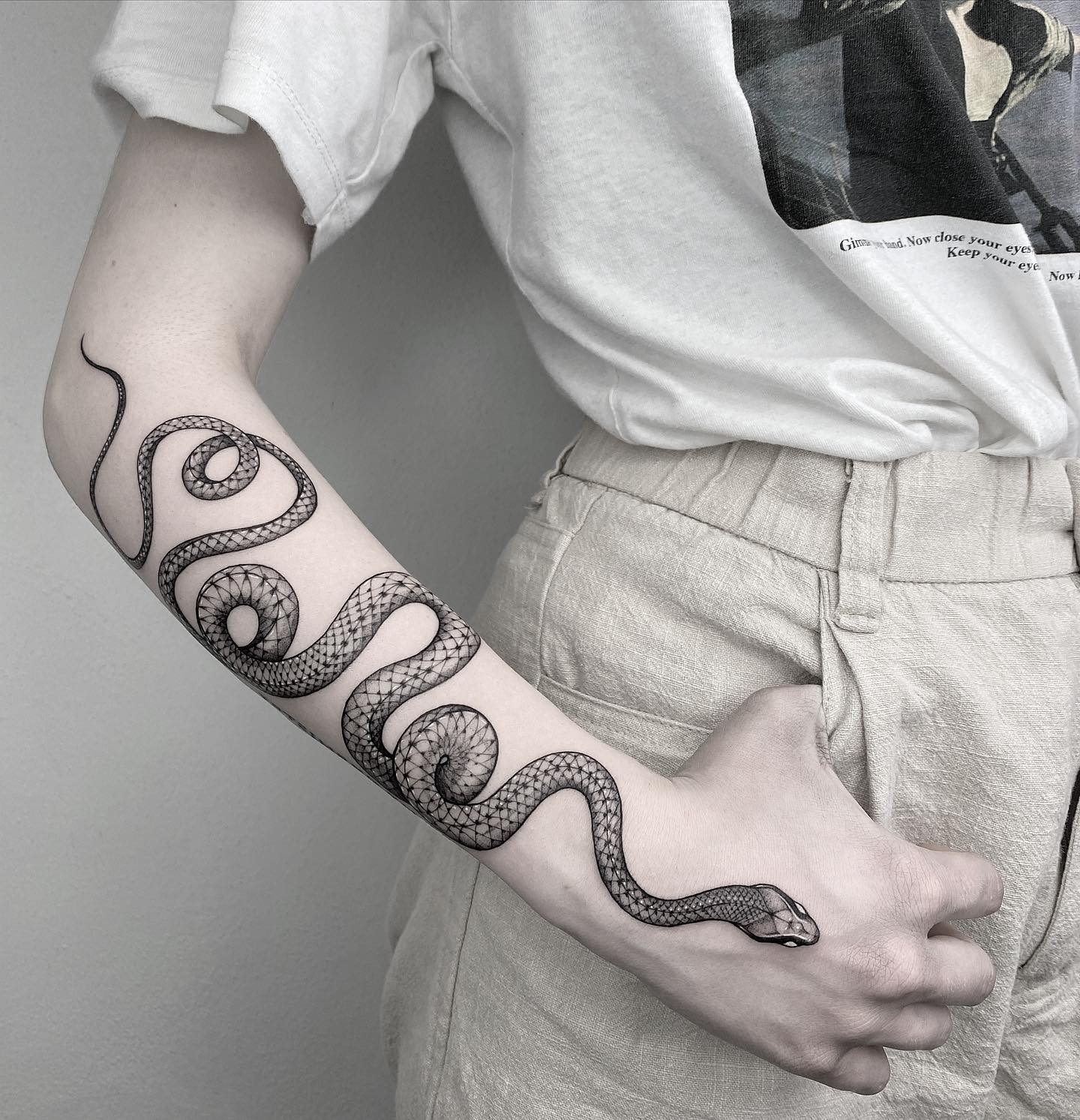Skull, dagger and tiger snake by Tegan Crane, Legacy Studios Perth Western  Australia. : r/tattoos