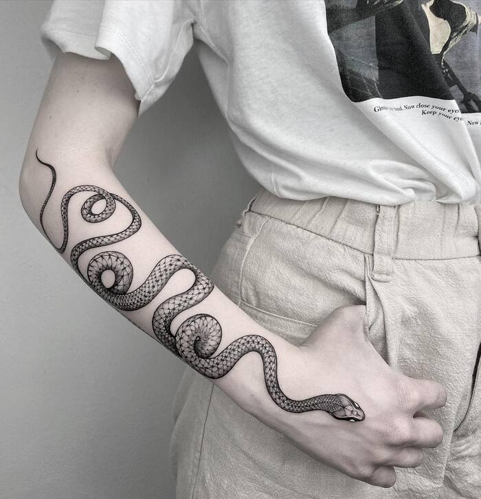 Snake Tattoo Ideas: 25 Bold & Unique Serpent Designs